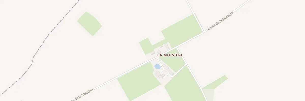 Plan du 128 La Moisière à Villebourg