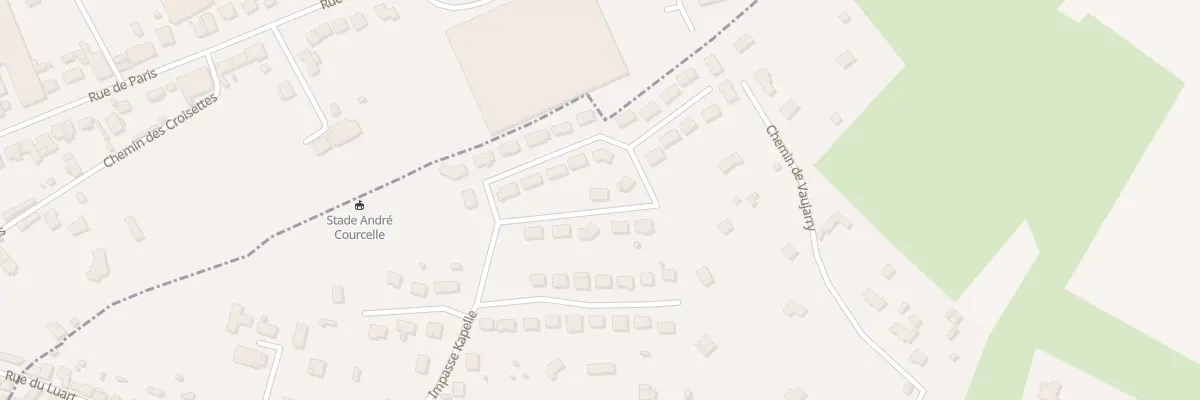 Plan du 1 Rue des Hirondelles à Duneau