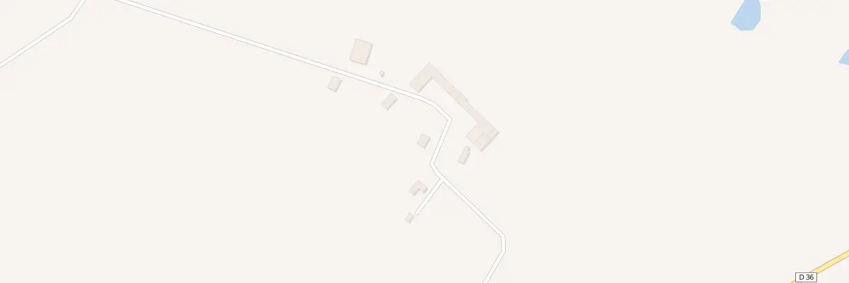 Plan du 3 Rte de Flet à Pleuville