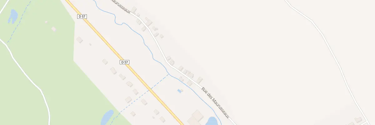 Plan du 64 Rue des Maurusseaux à Villaines-les-Rochers