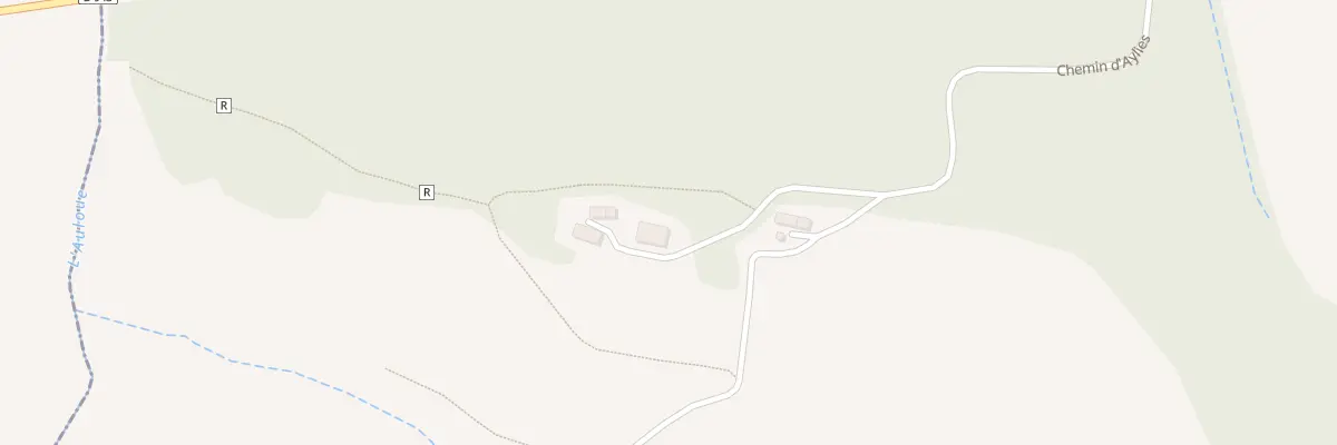 Plan du 665 Rte de Barran à Lasséran