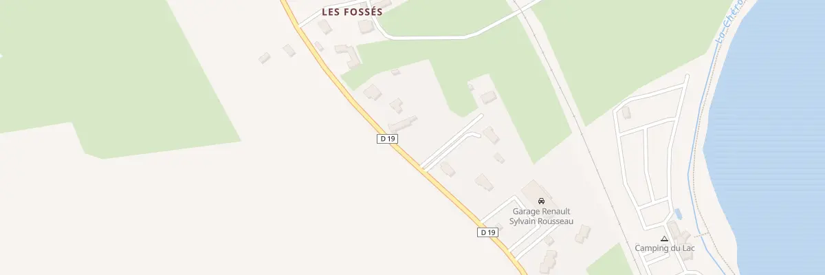 Plan du 5411 Bel Orient à Tuffé Val de la Chéronne