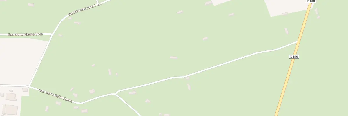 Plan du 24 Imp de la Belle Epine à La Poterie-Mathieu
