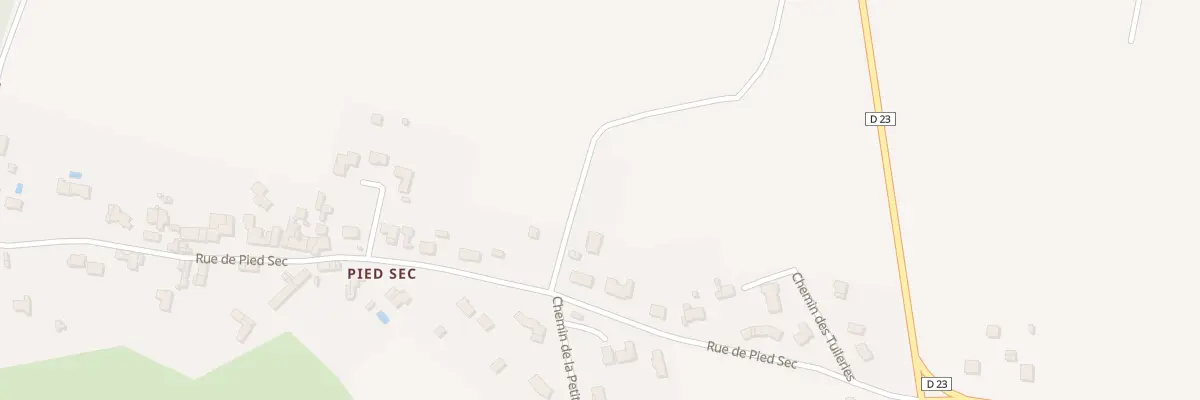 Plan du 2 Che des Pouges à Vouneuil-sur-Vienne