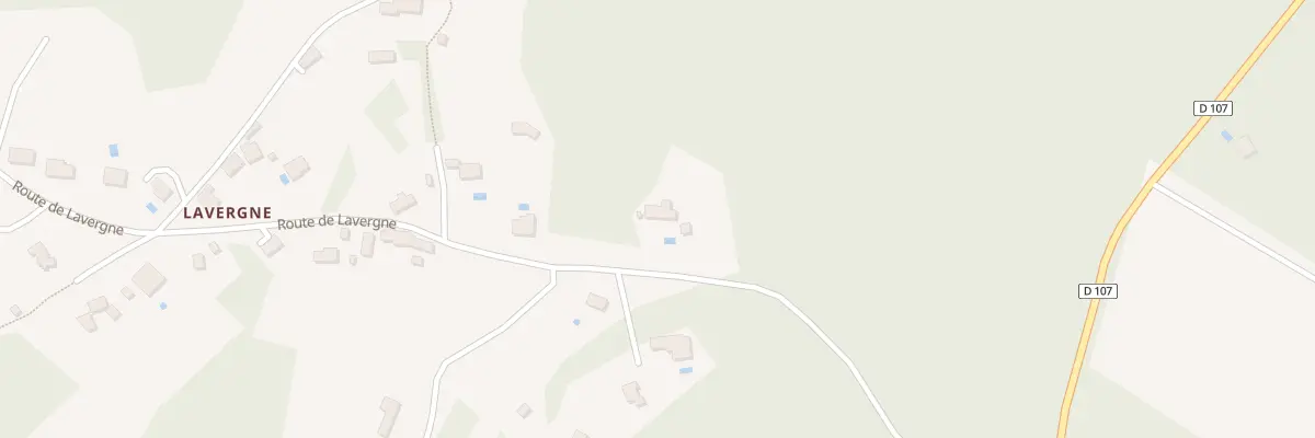 Plan du 1389 Rte de Lavergne à Eyraud-Crempse-Maurens