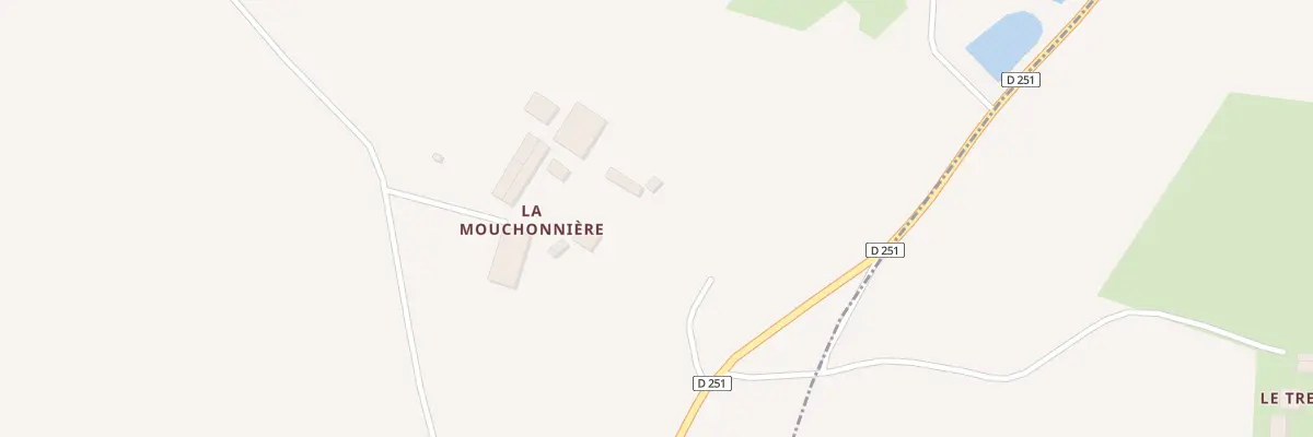 Plan du 77 La Mouchonniere à Saint-Ouen-de-Sécherouvre
