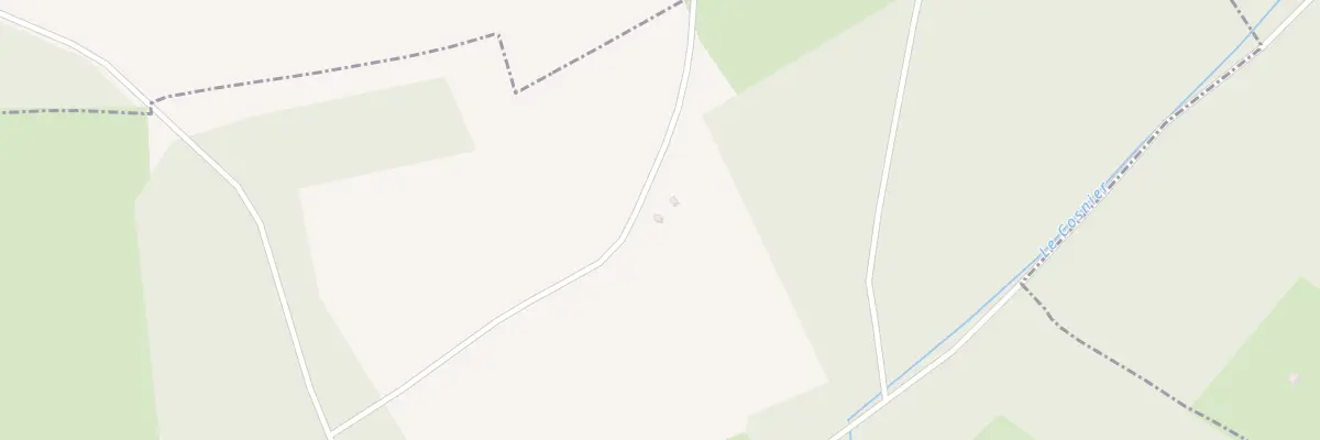 Plan du 5006 Le Beuron à Saint-Aubin-du-Thenney