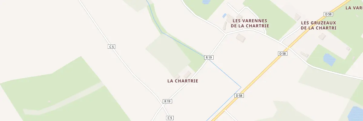 Plan du 20 La Chartrie à Rilly-sur-Vienne