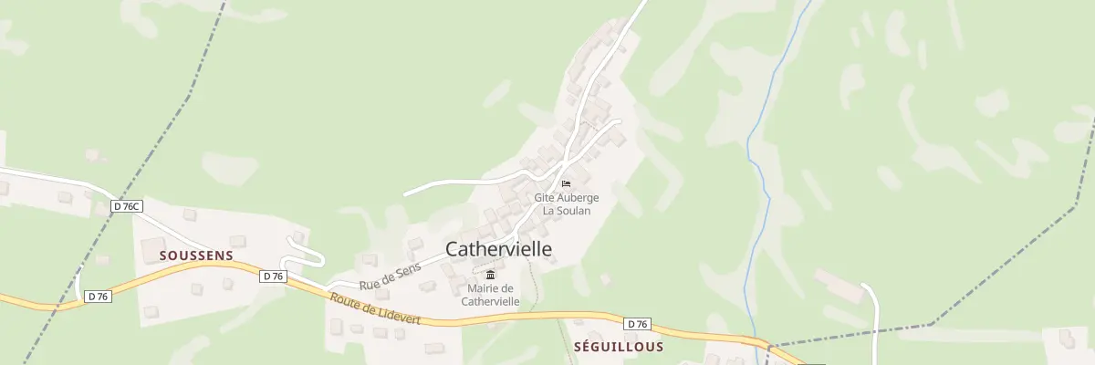 Plan du 19 Village à Cathervielle