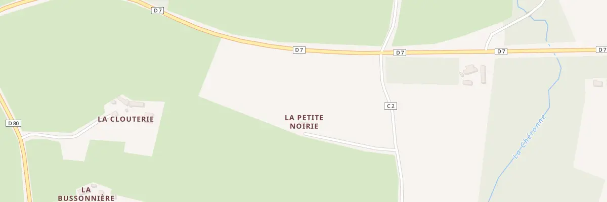 Plan du 5016 La Noirie à Saint-Denis-des-Coudrais