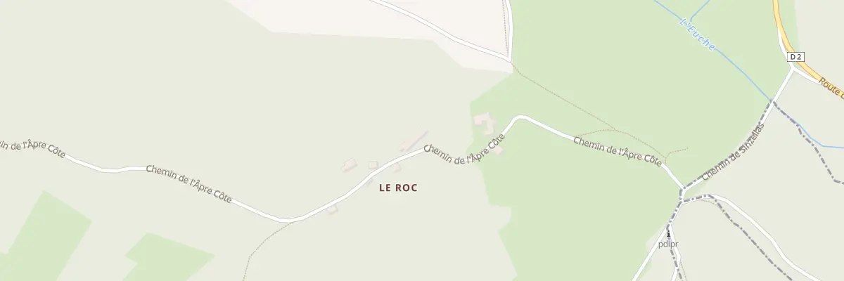 Plan du 630 Che de l’Âpre Côte à Saint-Just