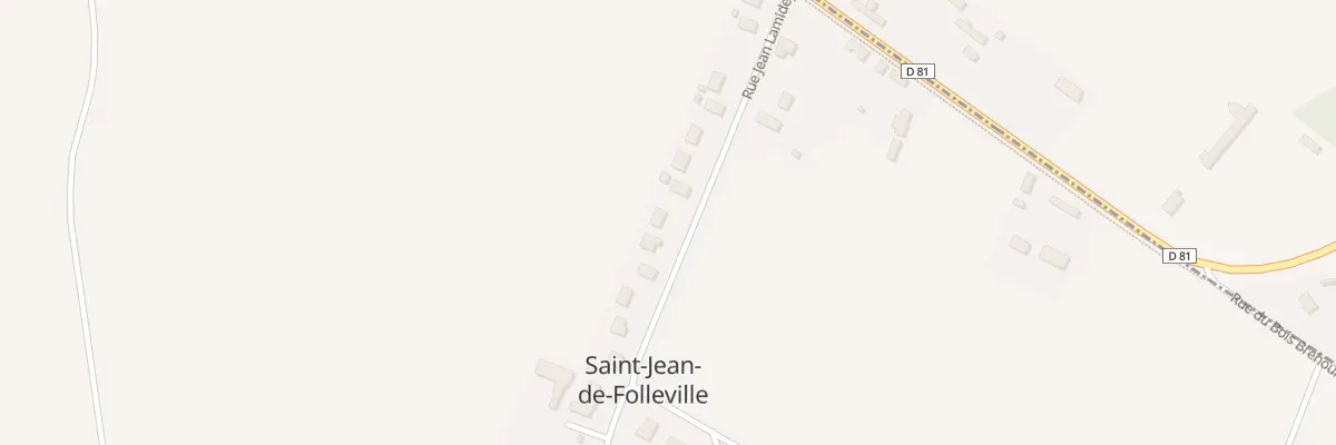 Plan du 11 Rue Jean Lamidey à Saint-Jean-de-Folleville