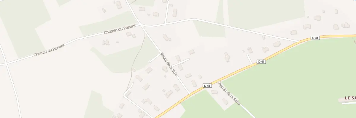 Plan du 98 Rte de la Scie à Saint-Astier