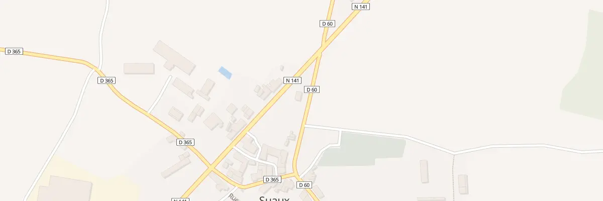 Plan du 5191 Le Bourg à Suaux