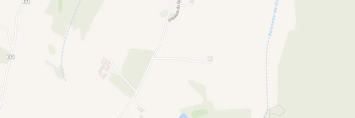 Plan du 632 Imp du Guibot à Ordan-Larroque
