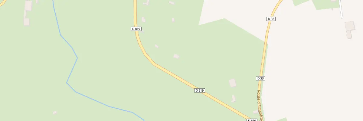 Plan du 1243 Rte de l’Aigle à Mélicourt