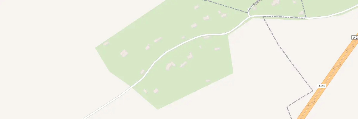 Plan du 14 Rte de St Martin du Tilleul à Saint-Vincent-du-Boulay