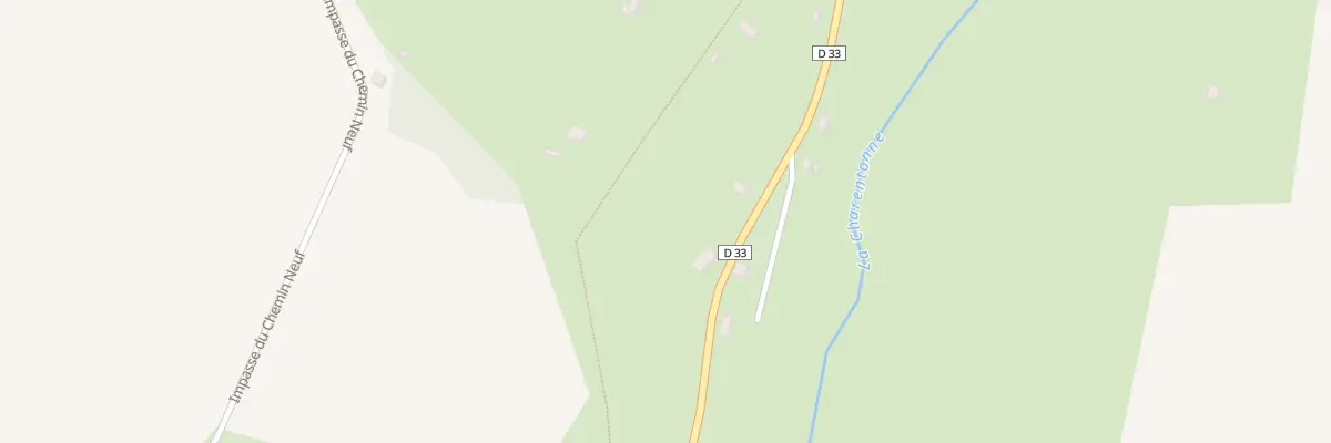 Plan du 447 Rte d’Echanfray à Notre-Dame-du-Hamel