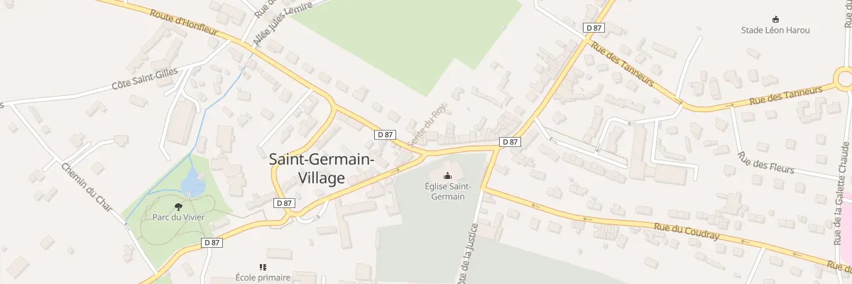 Plan du 130 Rue Jules Ferry à Pont-Audemer