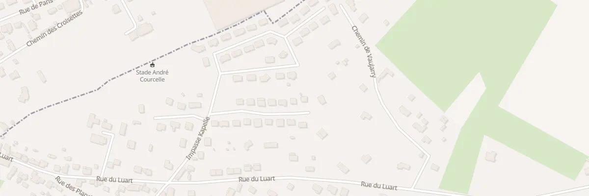 Plan du 15 Imp Kapelle à Duneau