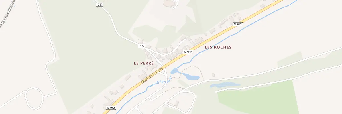 Plan du 45 Quai de la Loire à Saint-Étienne-de-Chigny