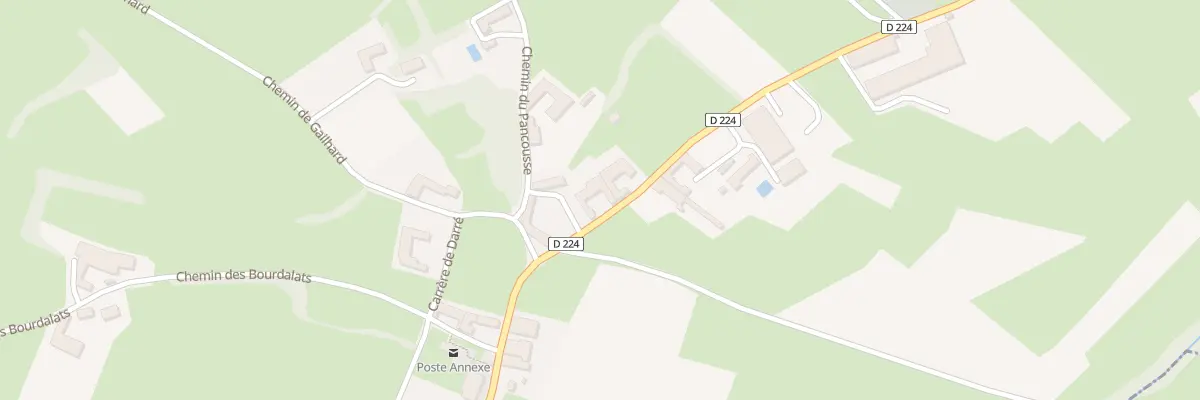 Plan du 7 Che de la Riviere à Arné
