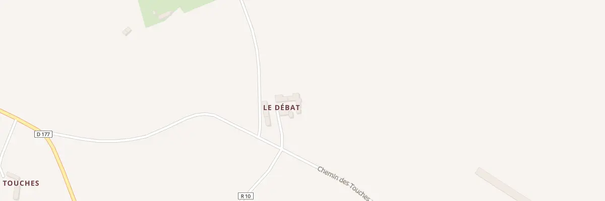 Plan du 5233 La Petite Nonnerie à Villaines-sous-Lucé