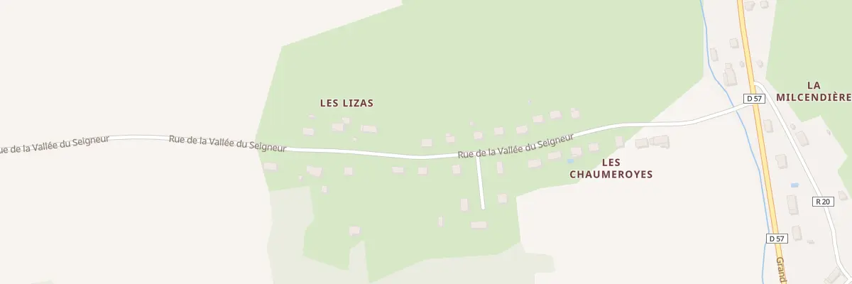 Plan du 15 Rue de la Forêt à Neuil