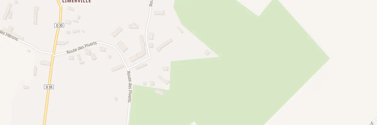 Plan du 433 Limerville à Angerville-la-Martel