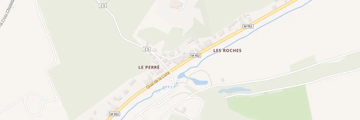 Plan du 43 Quai de la Loire à Saint-Étienne-de-Chigny