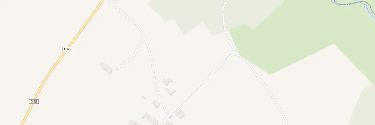 Plan du 4 Rte de la Grauge à Souffrignac