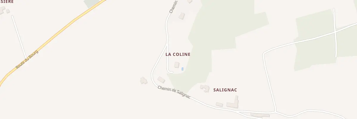 Plan du 1A Grange du Bost à Saint-Hilaire-d’Estissac