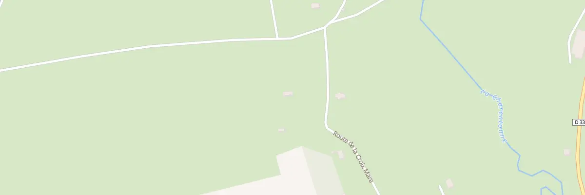Plan du 686 Rte de la Croix Mare à Saint-Agnan-de-Cernières