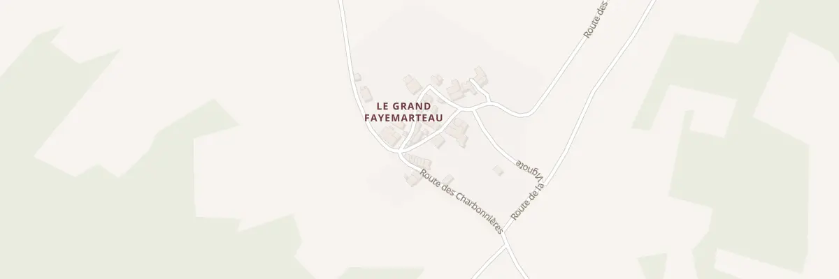 Plan du 41 Rte des Noyers à Hautefaye