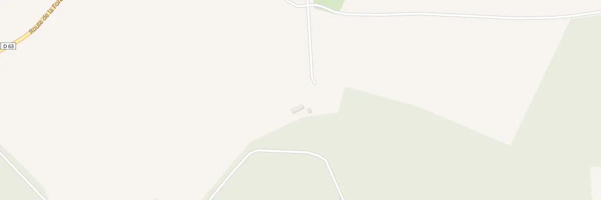 Plan du 1447 Rte de la Forêt à Saint-Pierre-du-Lorouër