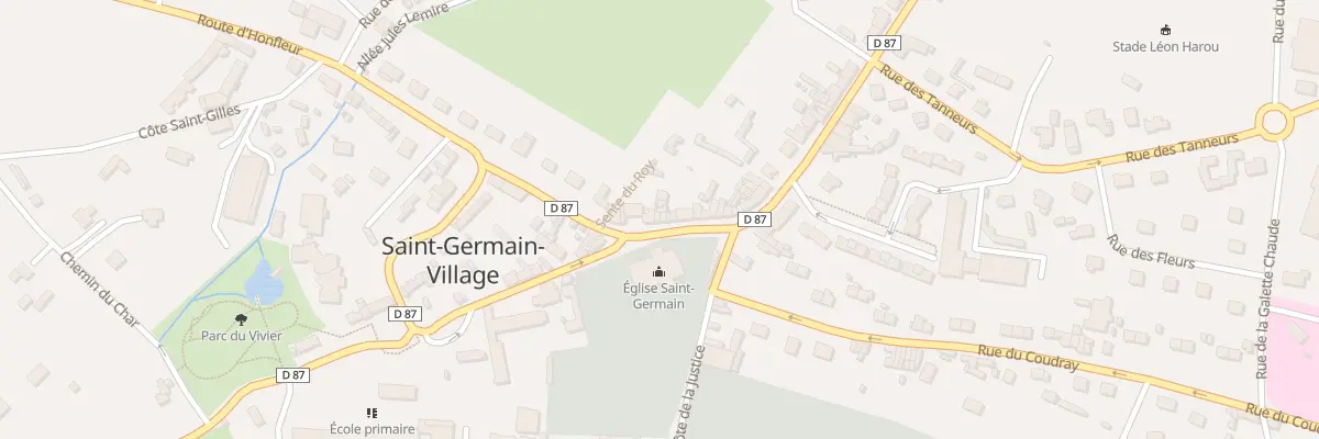 Plan du 124 Rue Jules Ferry à Pont-Audemer