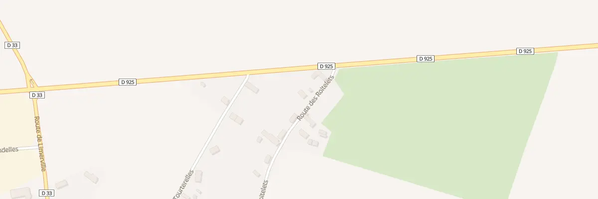 Plan du 5016 Hameau et Plaine de Limerv à Angerville-la-Martel