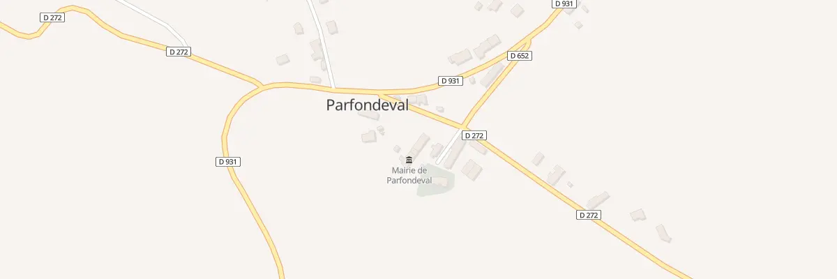 Plan du 4 Imp du Clocher à Parfondeval