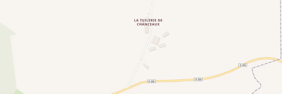 Plan du 52 La Tuilerie de Chanseaux à Saint-Jouin-de-Blavou