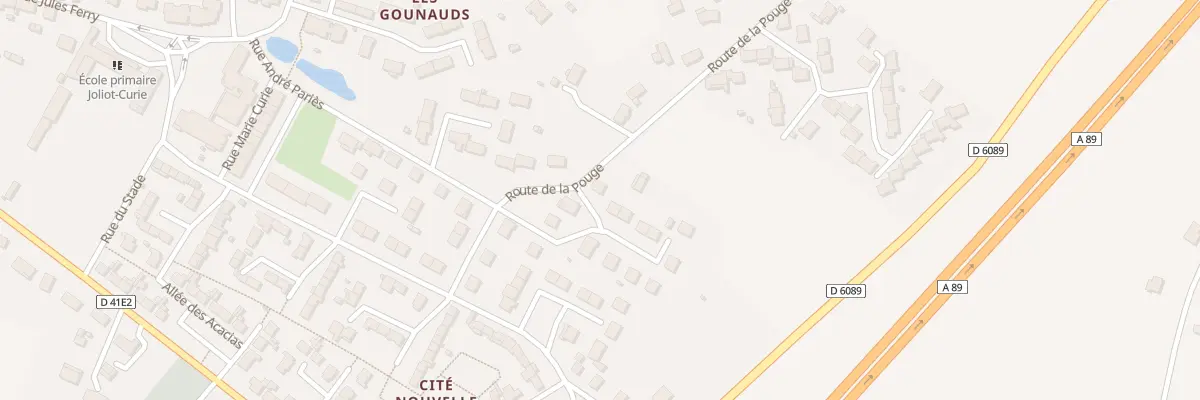 Plan du 120 Rue de l’Amitié à Saint-Léon-sur-l’Isle