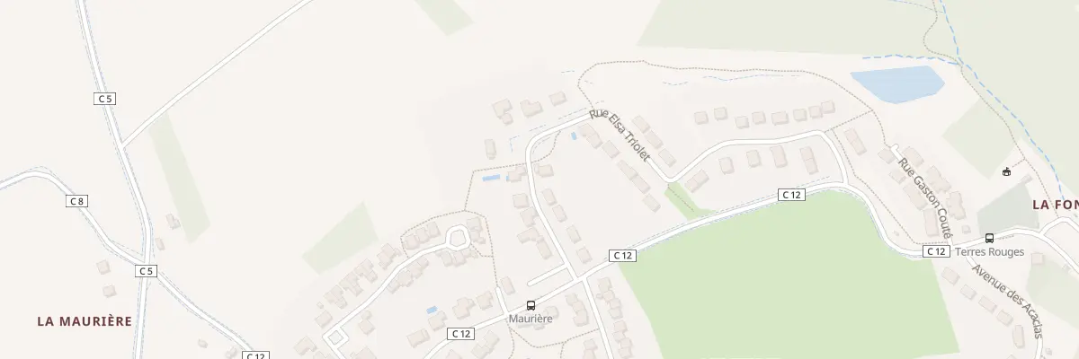 Plan du 27 Rue Elsa Triolet à Saint-Étienne-de-Chigny