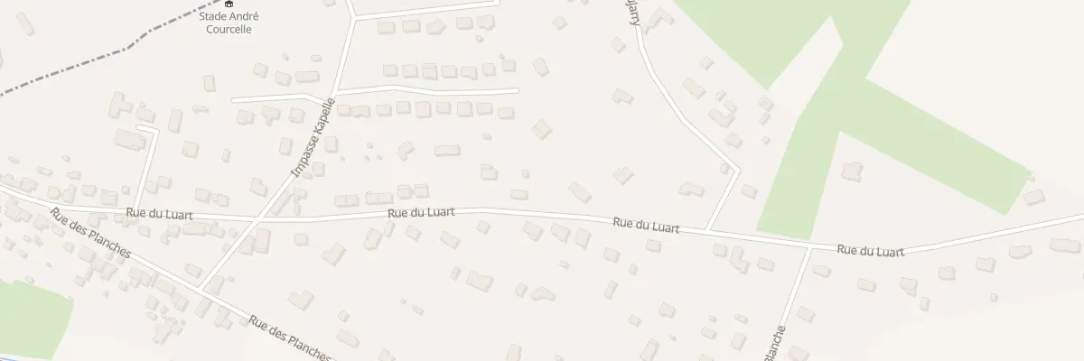 Plan du 63 Rue du Luart à Duneau