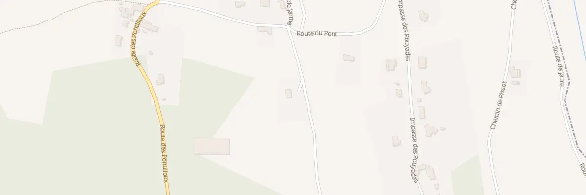 Plan du 2 Imp des Châtaigniers à Vallereuil