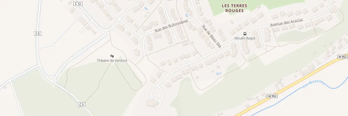 Plan du 42 Av des Acacias à Saint-Étienne-de-Chigny