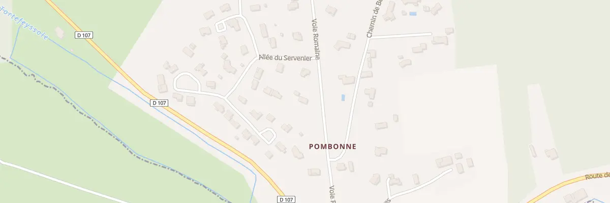 Plan du 251 Vc Voie Romaine à Lembras
