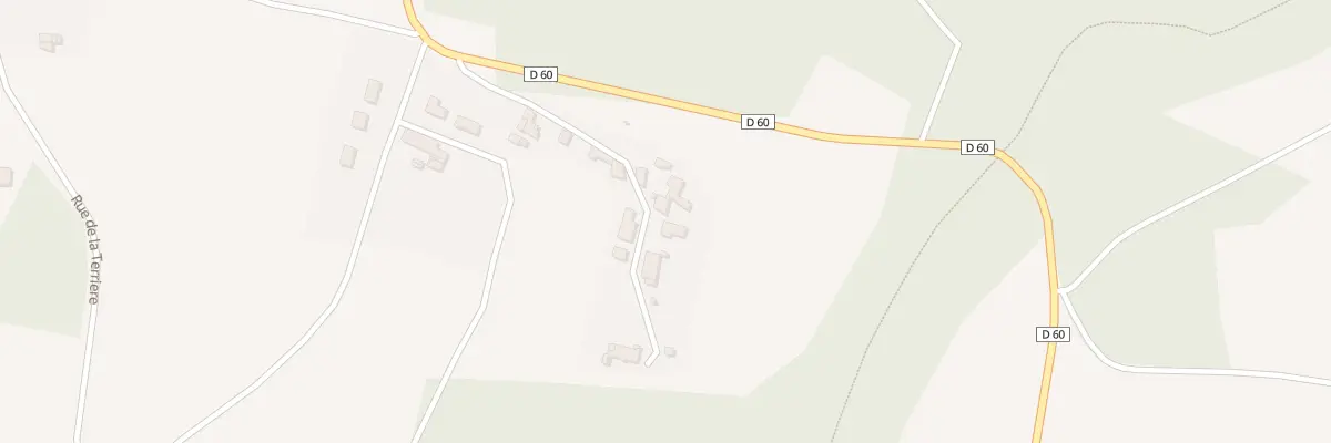 Plan du 3 La Gasse à Suaux