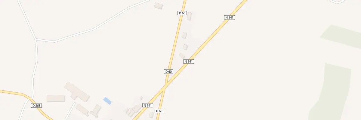 Plan du 5178 Les Cloux à Suaux