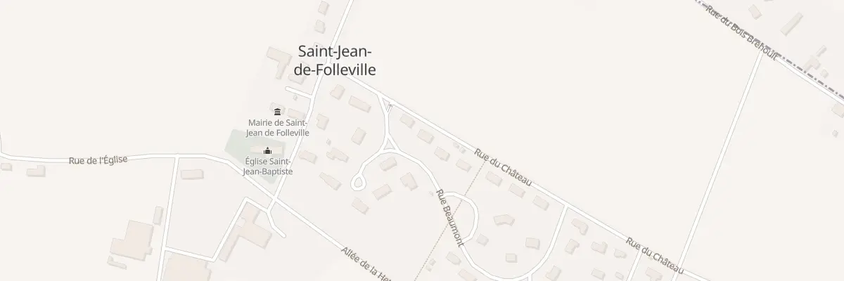 Plan du 3 Rue Beaumont à Saint-Jean-de-Folleville