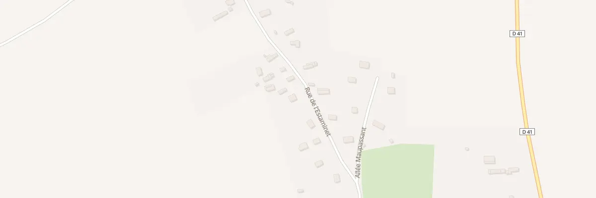 Plan du 15 Rue Notre Dame des Chaines à Folleville