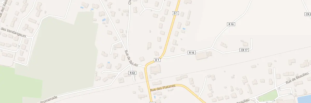 Plan du 7 Rue de la Vallée d’Anguin à Saint-Julien-l’Ars